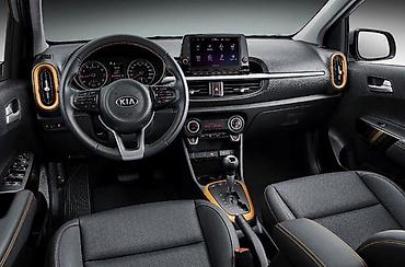 shevrale spark: Kia Morning: 2021 г., 1 л, Автомат, Бензин, Хэтчбэк — 9