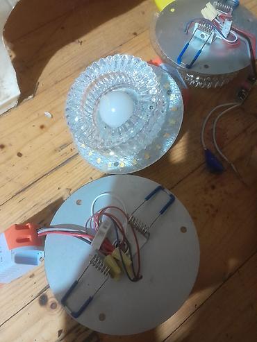 led lüstur: LED tavana quraşdırılan spot işıqlar dəsti - Növ: LED tavan/spot işıq — 1