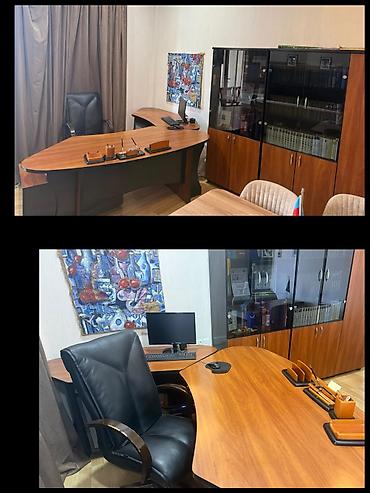 Ofis mebeli 800 manat səliqəli işlənib (2800 manata alınıb) ünvan
