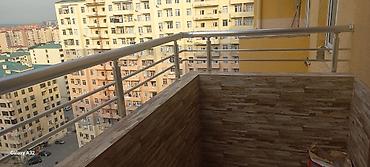 Балконная перила, Нержавейка — 1