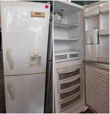 dondurma soyuducusu satılır tap az: Б/у 2 двери LG Холодильник Продажа