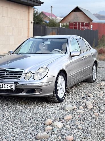 Mercedes-Benz E-Class: 2004 г., 2.6 л, Автомат, Бензин, Седан at lalafo.kg Mercedes-Benz E-Class: 2004 г., 2.6 л, Автомат, Бензин, Седан