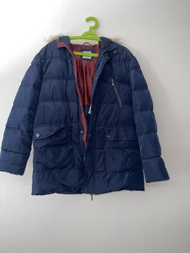 patike sa krznom: Winter jacket L (EU 52), U.S. Polo Assn, color - Blue