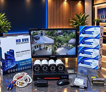 Monitor DVR 8 çıxışlıdir Təzədir Telefondan izləmə. 6 ədəd kamera lalafo.az -da Monitor DVR 8 çıxışlıdir Təzədir Telefondan izləmə. 6 ədəd kamera