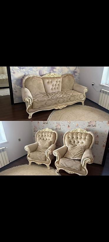 küc divan: İşlənmiş, Divan, 2 kreslo — 1