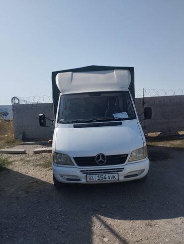 тент палатка для автомобиля: Легкий грузовик, Mercedes-Benz, Стандарт