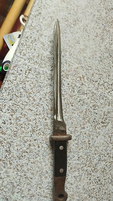saatlar type 1: Vintage süngü-bıçaq - Tip: Köhnə model süngü (bərk poladdan uzun, dar — 3