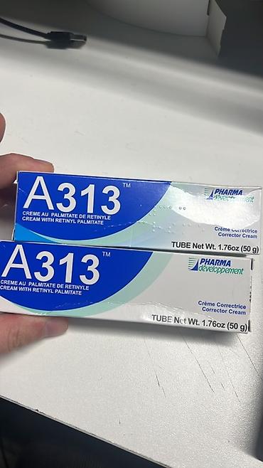 a e vitamin krem: A313 krem – Retinyl Palmitate tərkibli korrektor krem - Brend: Pharma — 1
