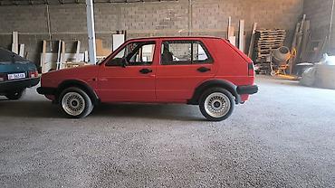 mini coper: Volkswagen Golf: 1984 г., Хэтчбэк — 3