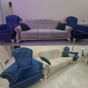 Divan kreslo. 300azn. tecili evden cixmalidir yaxsi veziyyetde ünvan