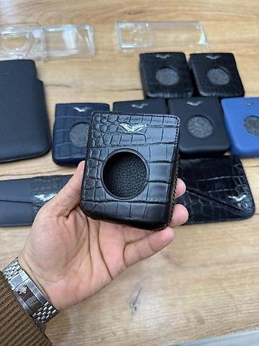 kabrolar telefon ucun: "Vertu Ironflip Alligator Skin Basalt Black 512GB/12GB" arxalığı — 2