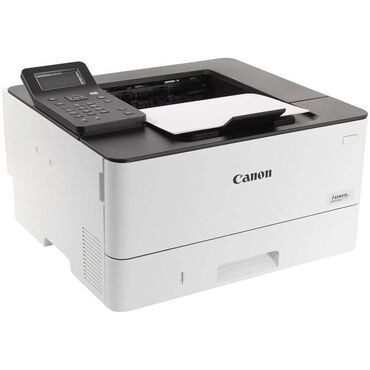 картридж сега: Принтер лазерный черно-белый Canon i-SENSYS LBP236DW (A4, 1Gb, LCD, 38