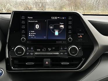 Toyota: Toyota Highlander: 2020 г., 2.5 л, Автомат, Гибрид, Внедорожник — 5