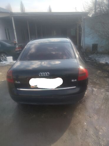 ауди с 4: Audi A6: 1999 г., 2.4 л, Автомат, Бензин, Седан