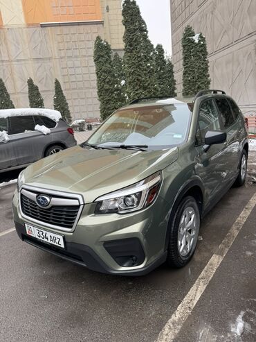 Subaru: Subaru Forester: 2019 г., 2.5 л, Автомат, Бензин, Кроссовер — 7