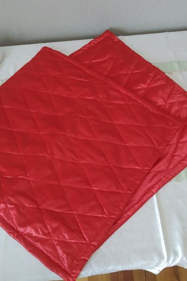 Tekstil: Qırmızı 2 dene yastıq üzü