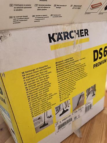 Kärcher DS 6 Premium – yeni, istifadə olunmayıb Qiymət: 495 AZN — 4