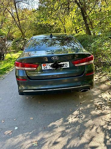 бампер передний киа оптима: Kia Optima: 2019 г., 2.4 л, Автомат, Бензин, Седан — 4