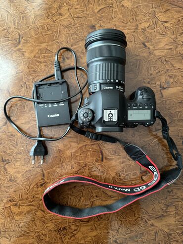 işlənmiş soba: Canon 6D Mark2 fotoaparat satılır. Ustada olmayıb, problemi yoxdur