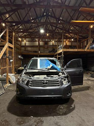 хайлендер 1: Разбор на запчасти Toyota Highlander GSU45L (2 поколение, рестайлинг — 3