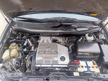 Lexus: Lexus RX: 2002 г., 3 л, Автомат, Бензин, Кроссовер — 7