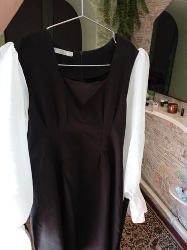 платье абая: Вечернее платье, Средняя модель, С рукавами, XL (EU 42)