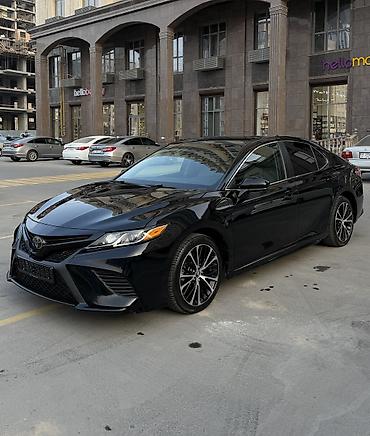 авто последующием выкупом: Toyota Camry: 2019 г., 2.5 л, Бензин, Седан — 2
