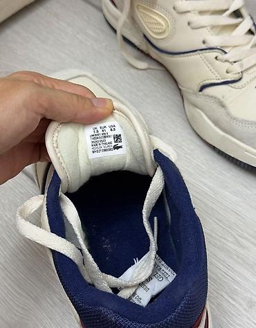 кеды lacoste: Кроссовки Lacoste Lineshot 223 1. Низкая модель в спортивном стиле — 2