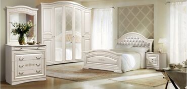 спальня альбина: Спальня Венера с 5-дверным шкафом Жемчуг Слониммебель Спальня должна