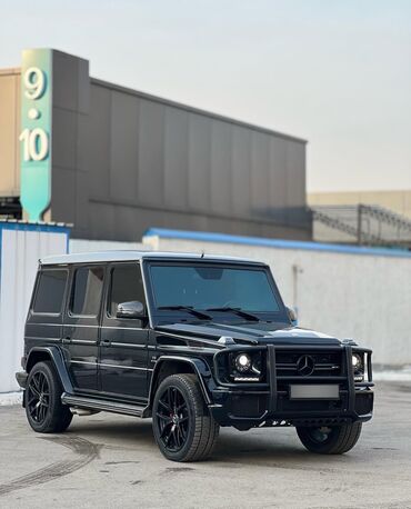 Mercedes-Benz: Mercedes-Benz G-Class: 2014 г., 5.5 л, Автомат, Бензин, Внедорожник