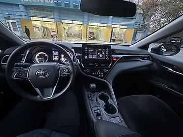 xundai gets: Toyota Camry: 2020 г., 2.5 л, Автомат, Гибрид, Седан — 9