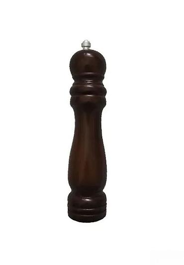 drveni stol: Mlin za biber drveni 20,5cm KmtStyle NOVO. OPIS PROIZVODA: Mlin za — 2