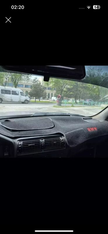 экран для авто: Ворсовые Накидка на панель BMW, цвет - Черный, Б/у, Самовывоз