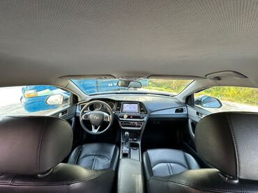 Hyundai: Hyundai Sonata: 2018 г., 2 л, Автомат, Газ, Седан — 9