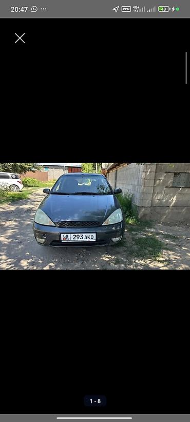 Ford: Ford Focus: 2003 г., 1.6 л, Механика, Бензин, Хэтчбэк — 3