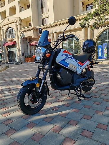 jet 49: Yamaha Nova Moped (49cc) – İdeal Vəziyyətdə / Cəmi 1800 KM / BENZİN⛽ — 3