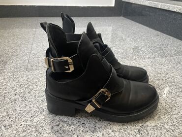 jeftine štikle: Ankle boots, Aeros, 37