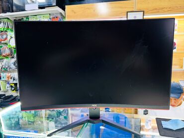 msi монитор: Монитор, Колдонулган, LED, 26" - 27"