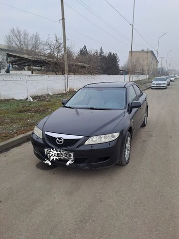 афто бишкек: Mazda 6: 2004 г., 2.3 л, Механика, Бензин, Седан