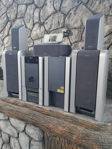 Musiqi mərkəzləri: Sony ev kinoteatrı/audio sistemi komplekti - Marka/model: Sony (AV — 2