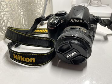 профессиональный фотоаппарат nikon d90: Комплект состояние нового!!! Nikon D3100 Объектив китовый 18-55 Фикс