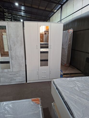 Шкафы для одежды: Шкаф для одежды, Новый, Прямой, ЛДСП — 8