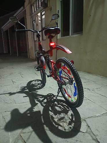 velosiped uşaq üçün: İşlənmiş İki təkərli Uşaq velosipedi 20", sürətlərin sayı: 21, Ünvandan götürmə — 4