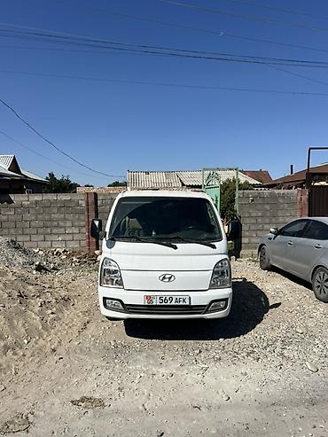 кибер трак: Hyundai Porter II — компактный бортовой грузовик - Тип кузова — 1