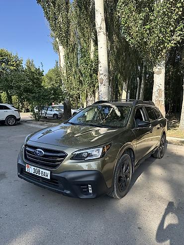 оутбек 2020: Subaru Outback: 2020 г., 2.4 л, Вариатор, Бензин, Универсал — 1