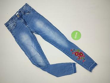 pull and bear ogrodniczki: Jeansy damskie, rozmiar 2XS — 2