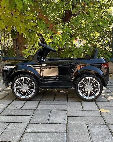 qolf masini: Rang Rover Evaque 10 aydan 3,4 yaşa qədər tam uyğun bir model Musiqi — 5