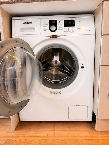 paltar yuyan 6 k: Paltaryuyan maşın Samsung, 6 kq, İşlənmiş, Avtomat, Qurutmasız — 3
