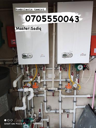 мастер ремонт квартир: Kombi ustasi Kombi ustası мастер Kombi servis Boiler repairman — 1