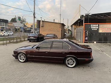 bmw 534: BMW 5 series: 1995 г., 2.5 л, Механика, Бензин, Седан — 10